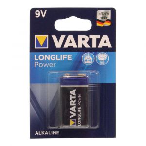Rottner Alkaline 9 Volt Blockbatterie