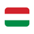 Magyarország zászló ikonra
